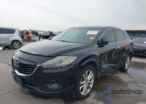 2013 Mazda Cx-9 Grand Touring z USA, uszkodzony, nr VIN JM3TB2DA6D0402009